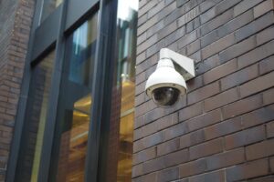 security camera in Hamilton