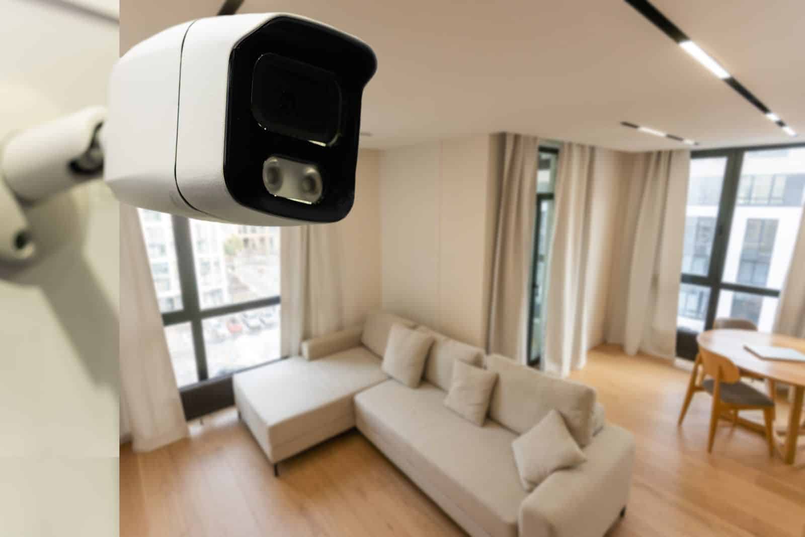 CCTV home system