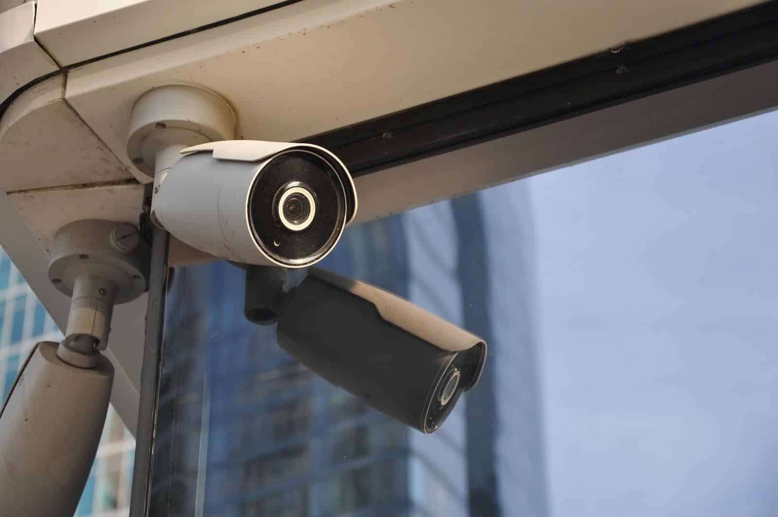 CCTV camera in hamilton